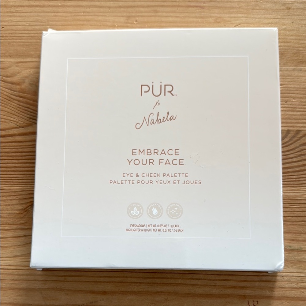 New! PÜR & Nabela Embrace Your Face Eye & Cheek Palette
